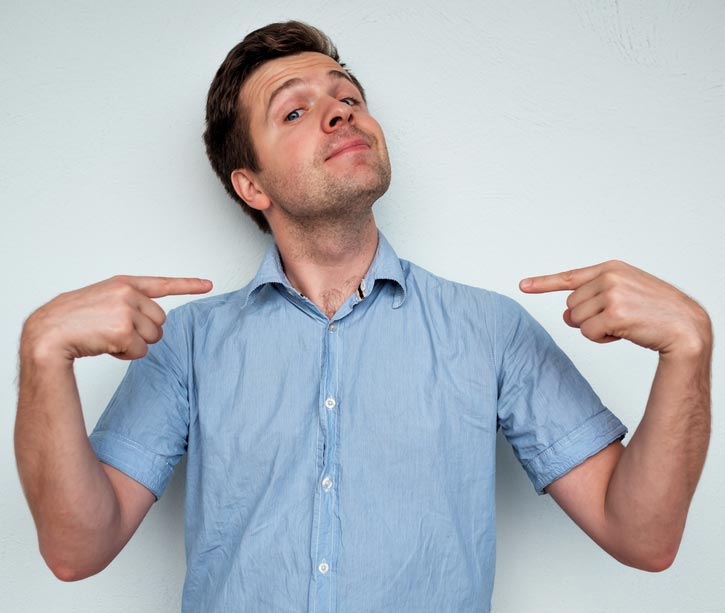 jeune tipster arrogant